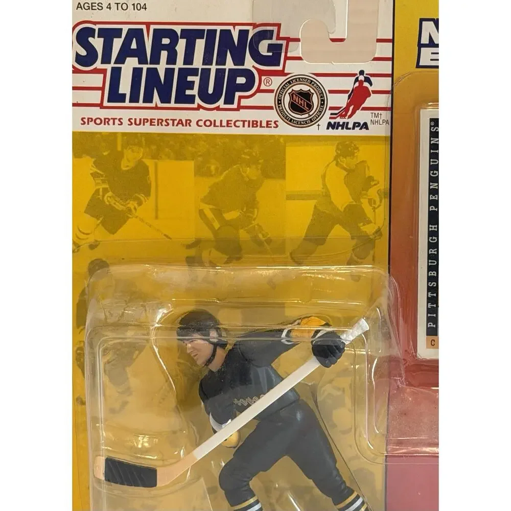 1994 Starting Lineup Mario Lemieux Pittsburgh Penguins Hockey NOS FREE SHIPPING